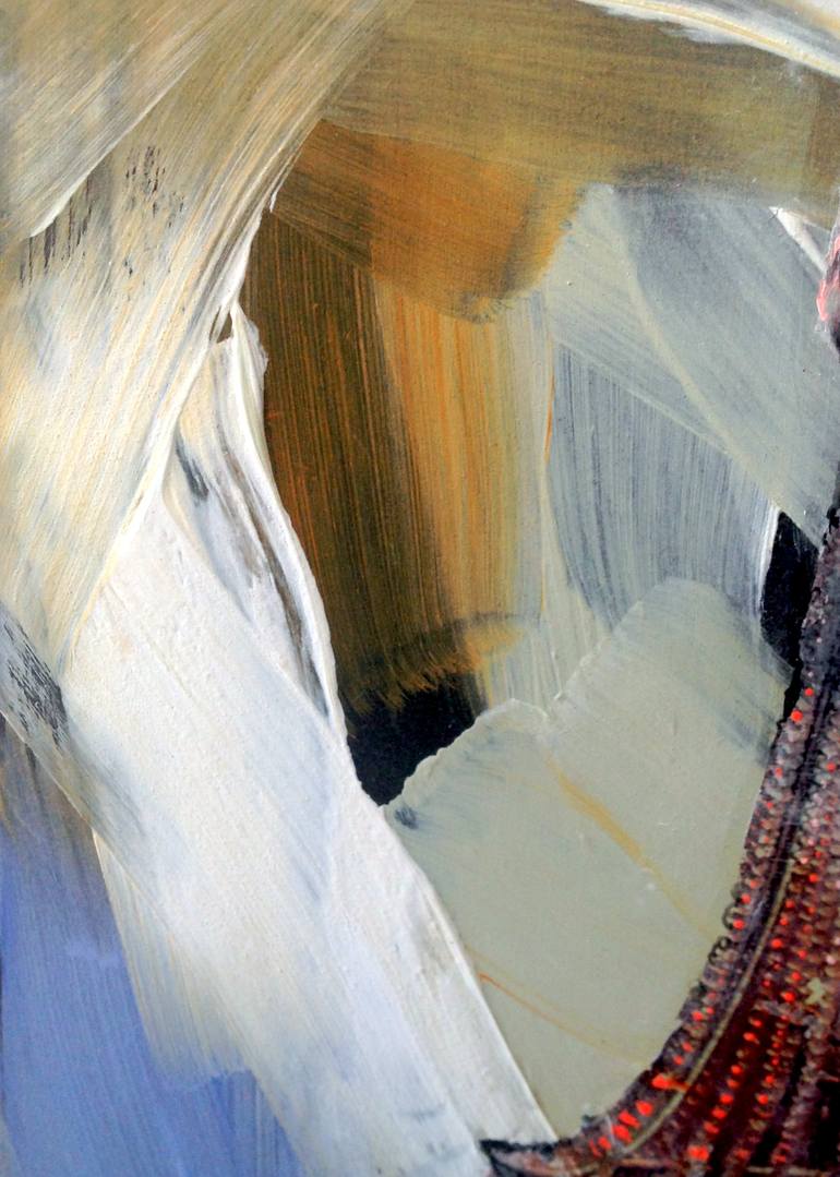 Original Abstract Still Life Painting by Kornelia Weingarten