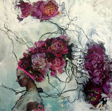 Original Women Paintings by Kornelia Weingarten