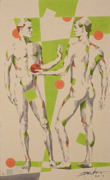 Print of Conceptual Nude Drawings by Dima Filatov