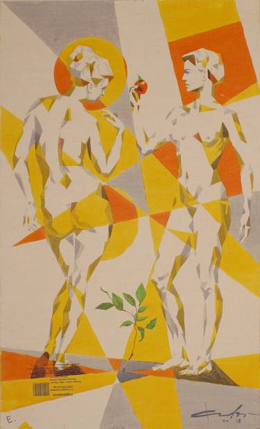 Print of Nude Drawings by Dima Filatov