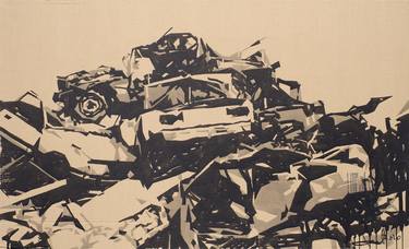 Print of Car Drawings by Dima Filatov