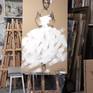 in my studio