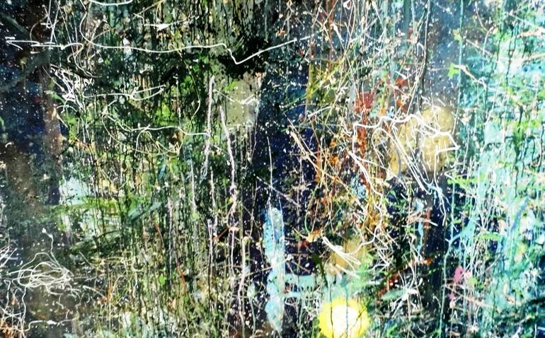 Original Modernism Abstract Painting by Arvo Aun