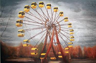 "Ferris wheel in Pripyat" thumb