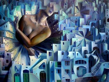 Print of Figurative Architecture Paintings by AFAN Alessandro Fantini