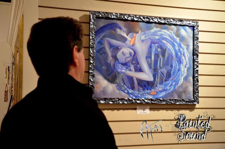 Original Figurative Other Painting by Afan Alessandro Fantini