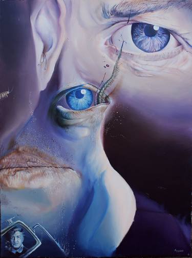 Original Surrealism People Paintings by AFAN Alessandro Fantini