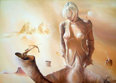 Print of Surrealism Erotic Paintings by AFAN Alessandro Fantini