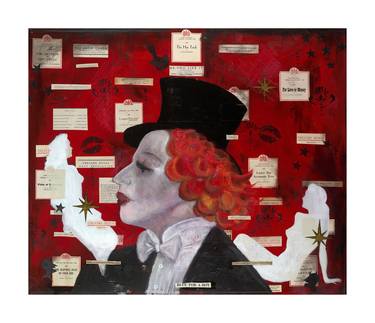 Print of Figurative Portrait Collage by Jana Nicole