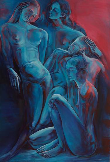 Original Nude Paintings by Tigranuhi Martirosyan