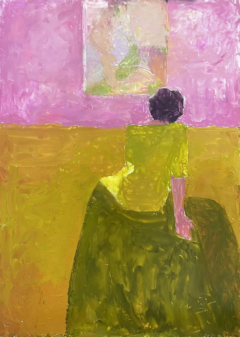 Original Contemporary Women Paintings by Michael Ryan