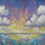 Sunset at Sea by Roger Seward