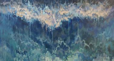 Original Expressionism Abstract Painting by Roger Seward
