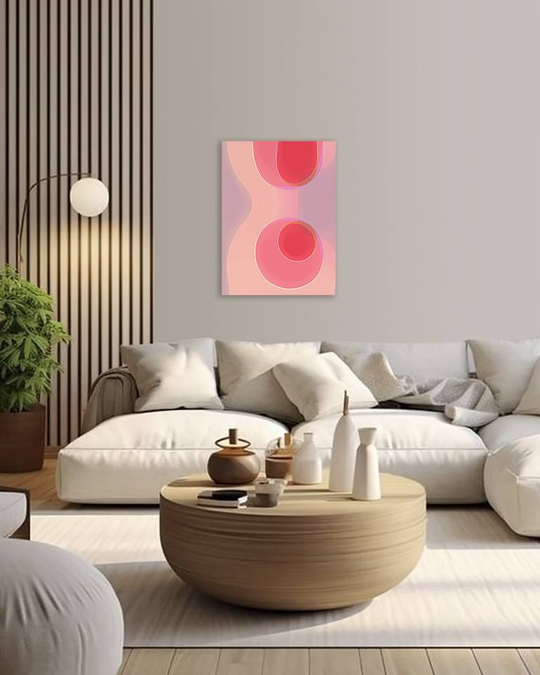 Original Minimalism Abstract Painting by Matchoro Guy