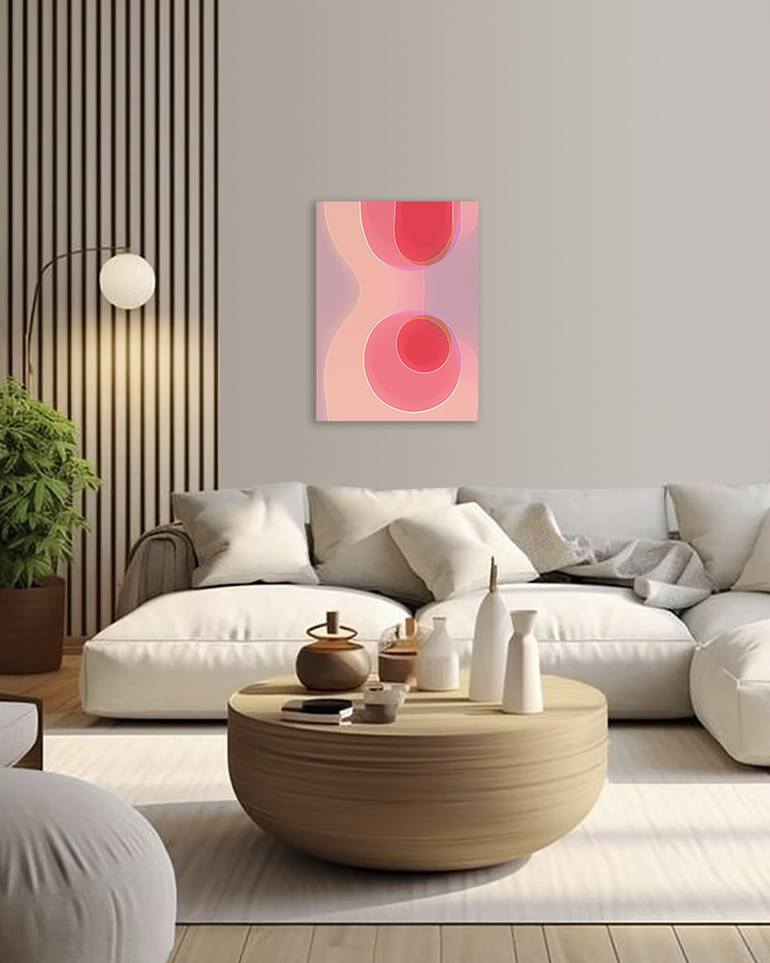 Original Abstract Painting by Matchoro Guy