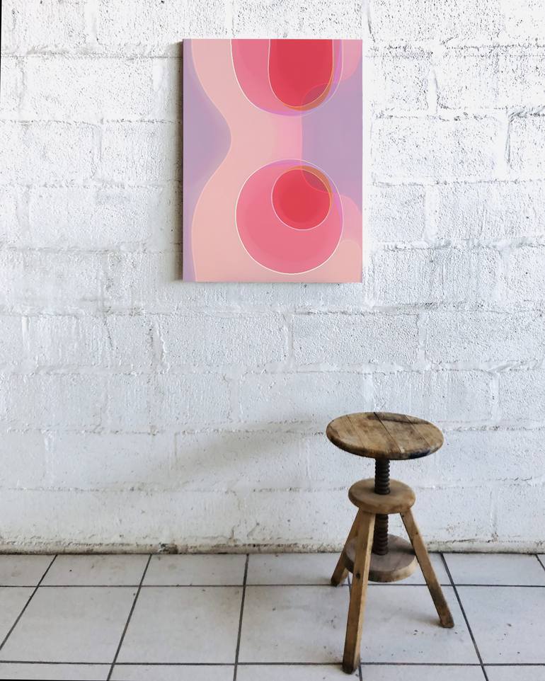 Original Abstract Painting by Matchoro Guy