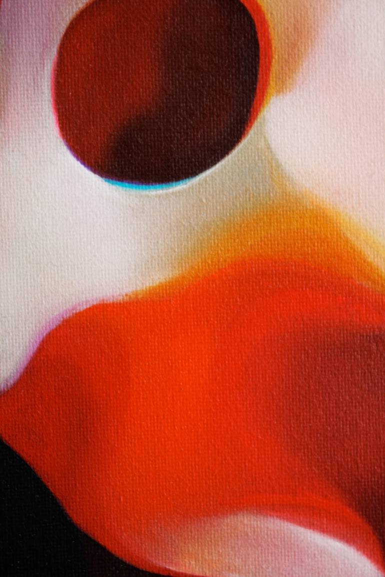 Original Abstract People Painting by Matchoro Guy