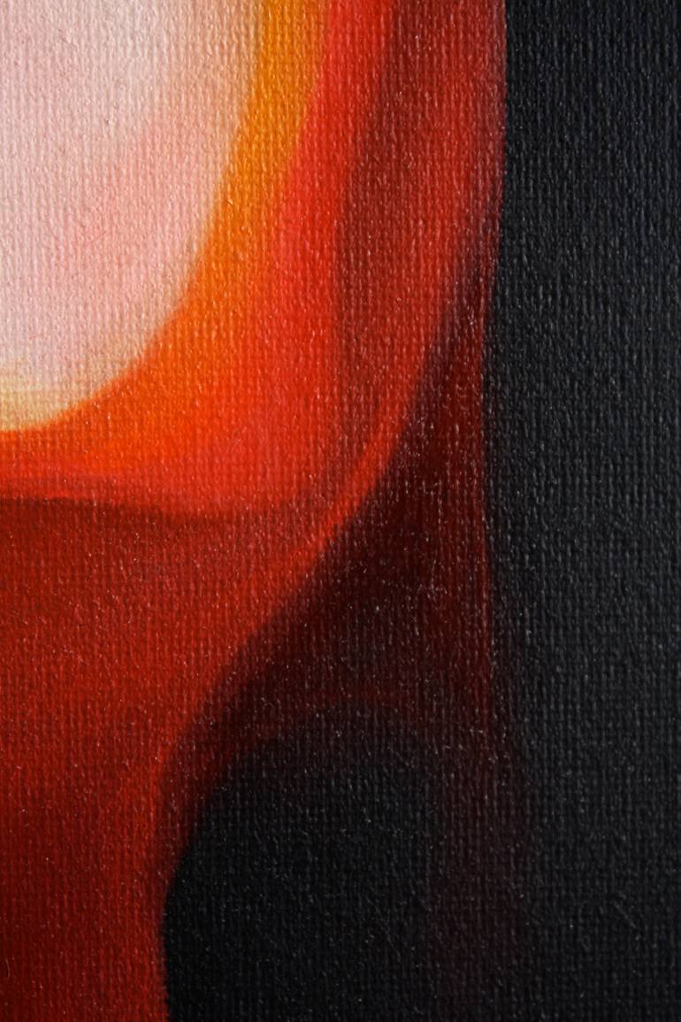 Original Abstract People Painting by Matchoro Guy