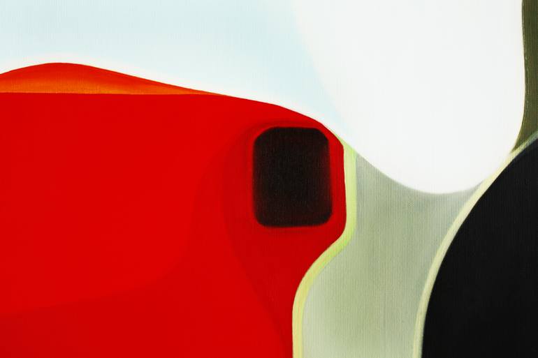 Original Abstract Painting by Matchoro Guy