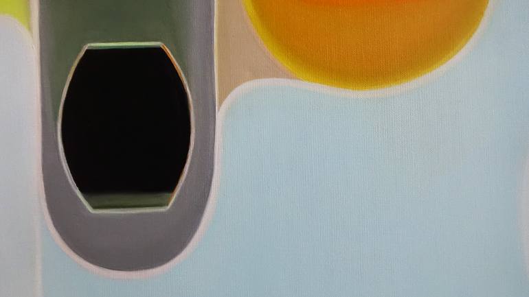 Original Abstract Painting by Matchoro Guy