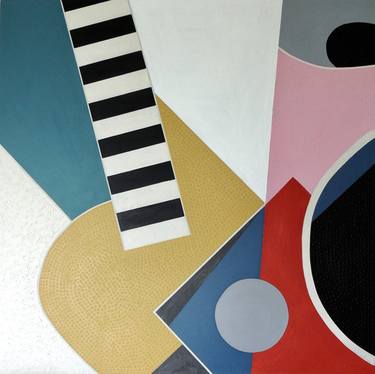 Print of Modern Abstract Paintings by Sylvie Hamou