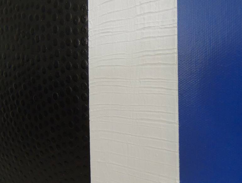 Original Cubism Abstract Painting by Sylvie Hamou