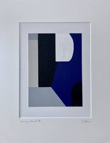 Print of Minimalism Abstract Paintings by Sylvie Hamou