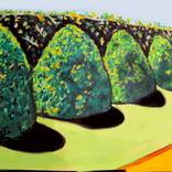 Hedges in the garden by Tati Galiano
