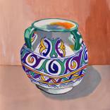 Moroccan vase by Tati Galiano