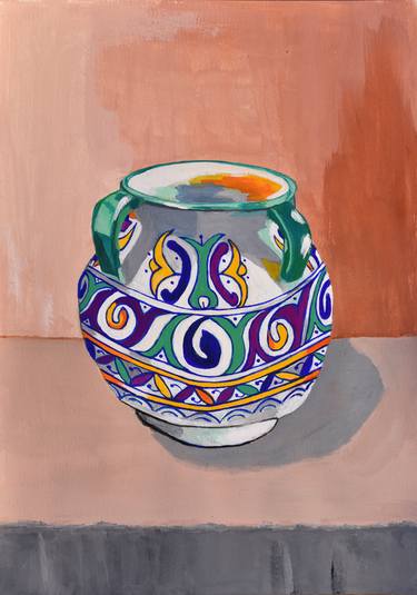 Moroccan vase thumb