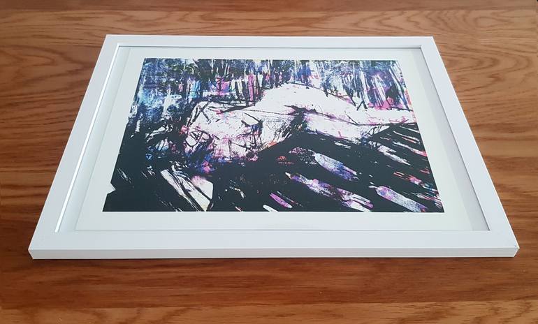 Original Expressionism Body Mixed Media by Hubert Kadziolka