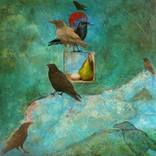 Icarus, Lunar Eclipse, 2015 by Jeanette Staley