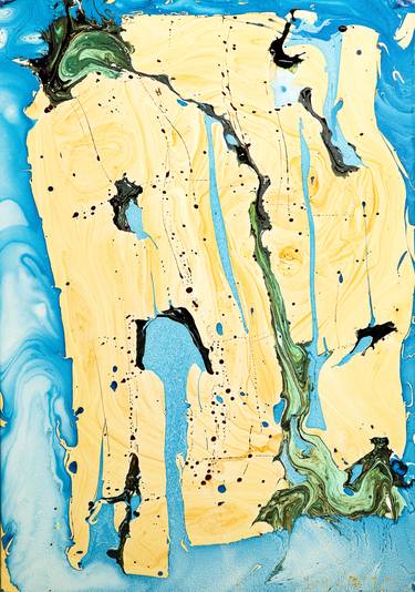 Print of Abstract Paintings by Burhan Ersan