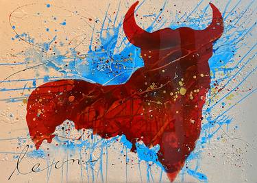 Bull Rojo Azul thumb