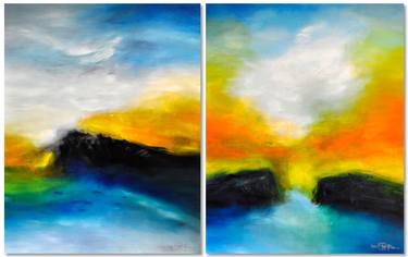 Original Abstract Paintings by Christian Bahr