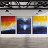 Collection MONUMENTAL WORKS - Large-Scale Multi-Panel Paintings
