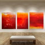 Collection MONUMENTAL WORKS - Large-Scale Multi-Panel Paintings