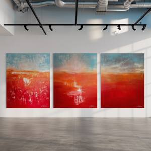 Collection MONUMENTAL WORKS - Large-Scale Multi-Panel Paintings