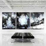 I FOLLOW YOU INTO THE WILDERNESS (triptych) by Christian Bahr