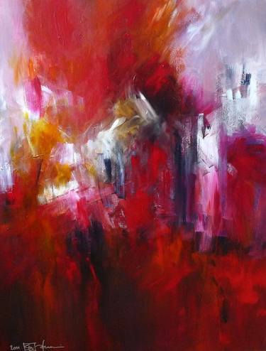 Original Abstract Expressionism Abstract Paintings by Christian Bahr