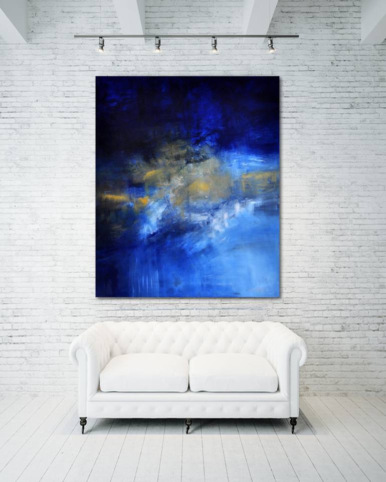 Original Abstract Painting by Christian Bahr