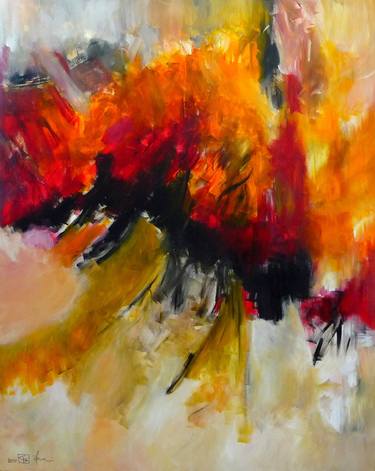 Print of Abstract Expressionism Abstract Paintings by Christian Bahr