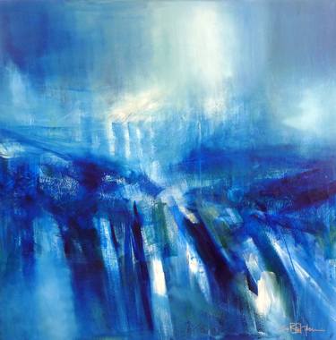 Original Abstract Landscape Paintings by Christian Bahr