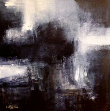 Original Abstract Expressionism Abstract Paintings by Christian Bahr