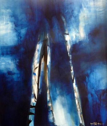 Original Abstract Paintings by Christian Bahr