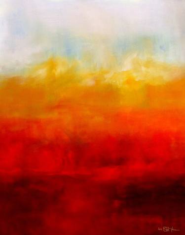 Original Abstract Landscape Paintings by Christian Bahr