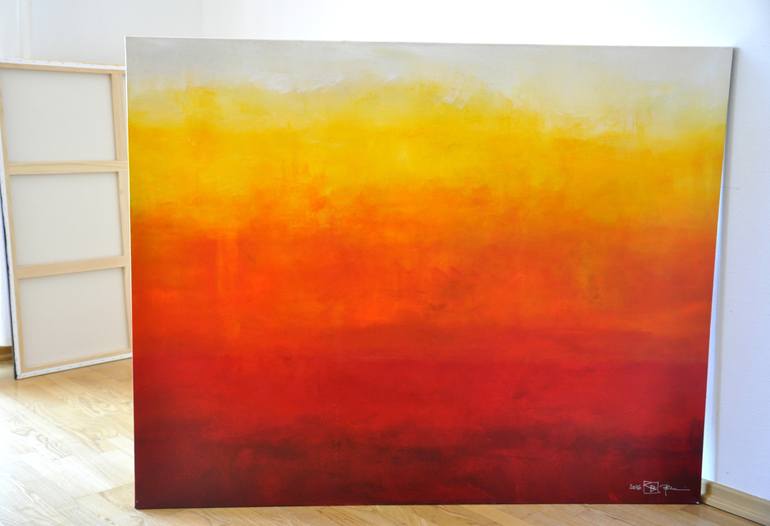 Original Abstract Nature Painting by Christian Bahr