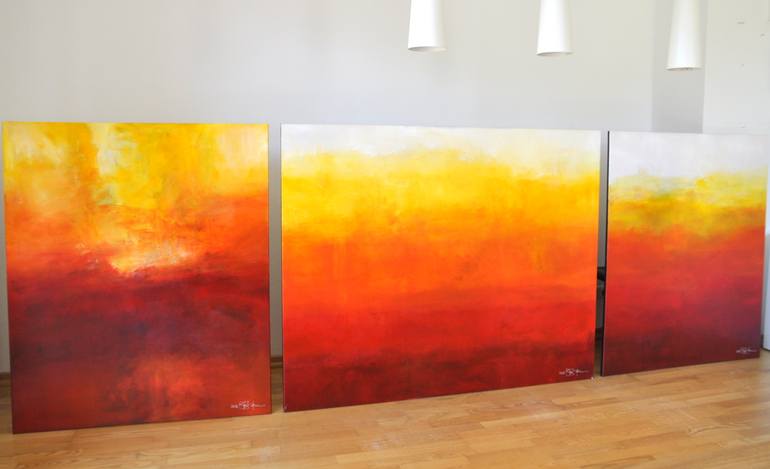 Original Abstract Nature Painting by Christian Bahr