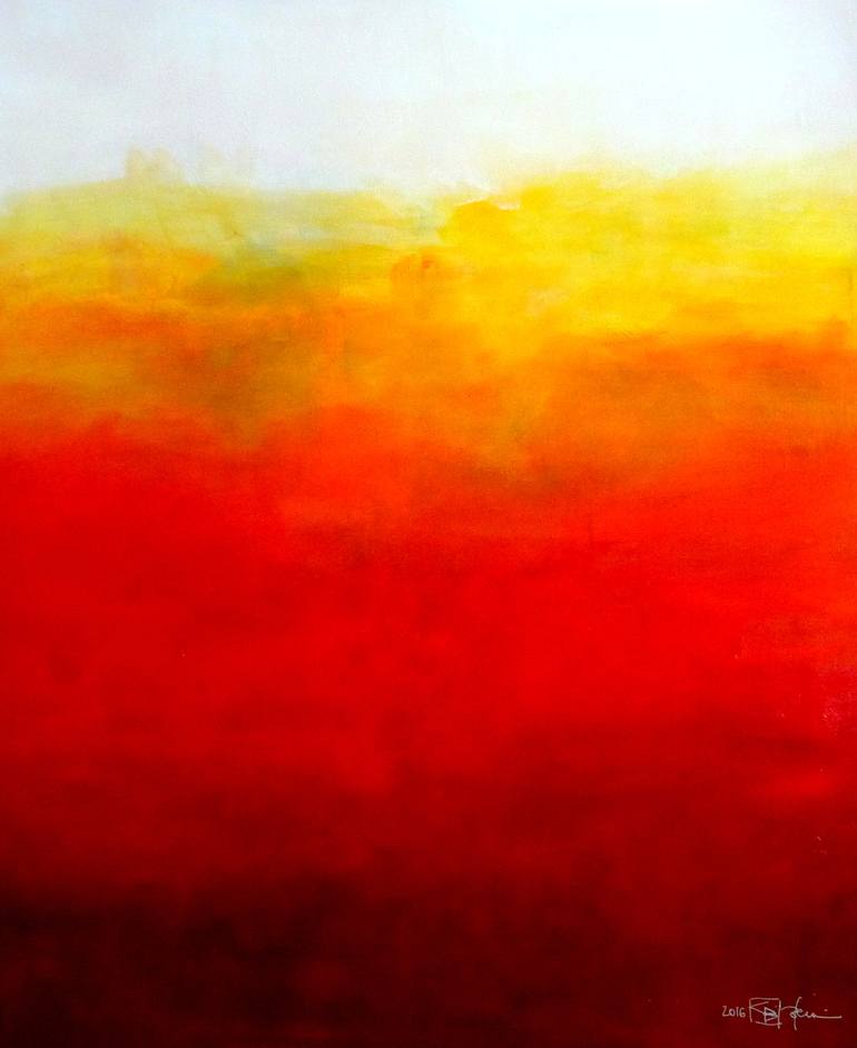Print of Abstract Landscape Paintings by Christian Bahr