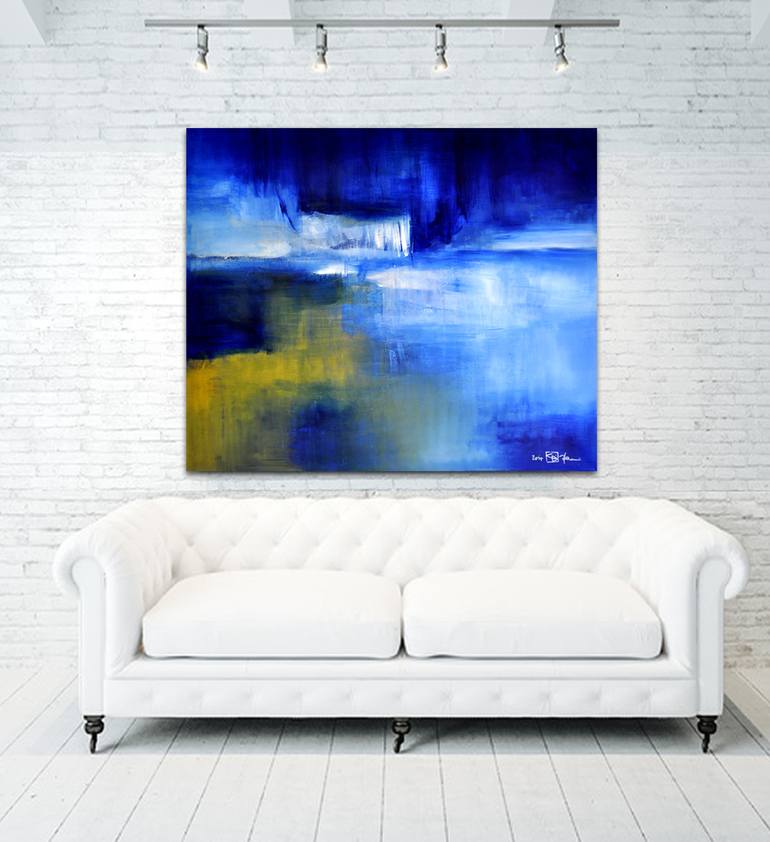 Original Abstract Painting by Christian Bahr